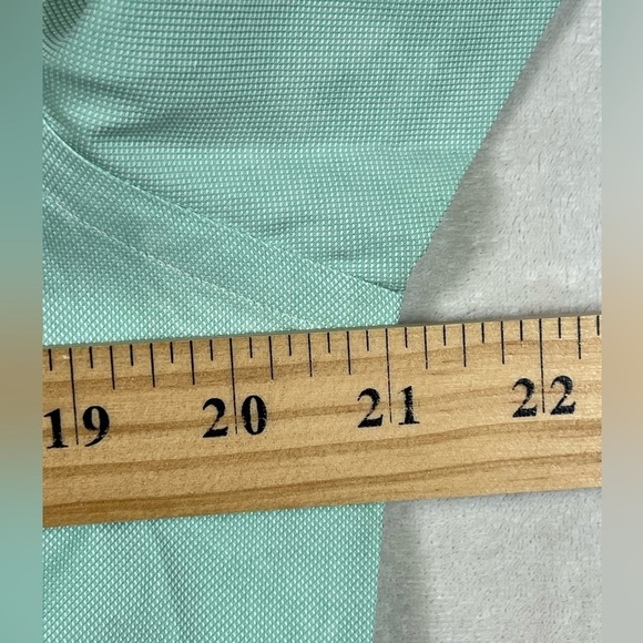 Ralph Lauren Purple Label Size Small Made in Italy Green Dress Shirt EUC RLPL - Picture 7 of 11